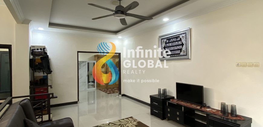 Rumah Full Furnished di Pengadegan, Pancoran, Jakarta Selatan
