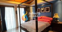 Dijual Rumah Mewah Artistik 3 Lantai di Kemanggisan Utama Kolam Renang & Jacuzzi
