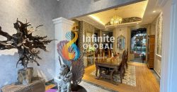Dijual Rumah Mewah Artistik 3 Lantai di Kemanggisan Utama Kolam Renang & Jacuzzi