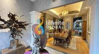 Dijual Rumah Mewah Artistik 3 Lantai di Kemanggisan Utama Kolam Renang & Jacuzzi