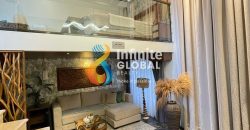 Dijual Rumah Mewah Artistik 3 Lantai di Kemanggisan Utama Kolam Renang & Jacuzzi