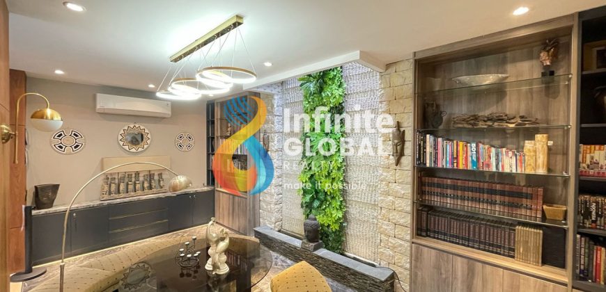 Dijual Rumah Mewah Artistik 3 Lantai di Kemanggisan Utama Kolam Renang & Jacuzzi