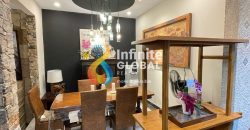 Dijual Rumah Mewah Artistik 3 Lantai di Kemanggisan Utama Kolam Renang & Jacuzzi