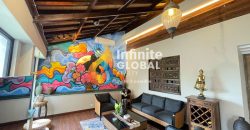 Dijual Rumah Mewah Artistik 3 Lantai di Kemanggisan Utama Kolam Renang & Jacuzzi