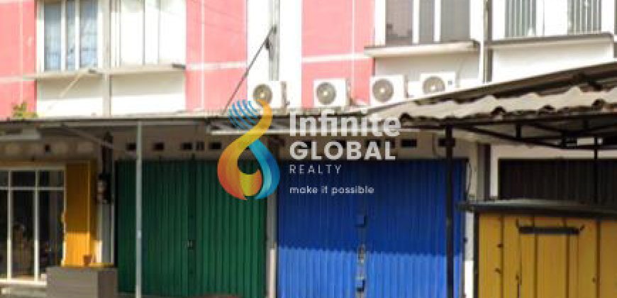 Dijual Ruko Premium 2 Lantai Janur Village Ciracas | Cocok Kantor, Cafe & Bisnis Modern