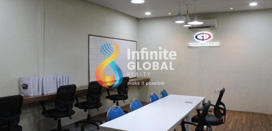 Gudang + Kantor Siap Pakai di Kawasan Industri Jatiuwung Tangerang | LT 756 m² | SHGB