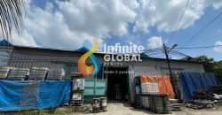 Gudang + Kantor Siap Pakai di Kawasan Industri Jatiuwung Tangerang | LT 756 m² | SHGB