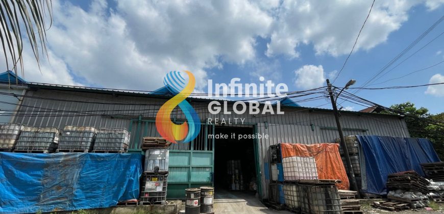 Gudang + Kantor Siap Pakai di Kawasan Industri Jatiuwung Tangerang | LT 756 m² | SHGB