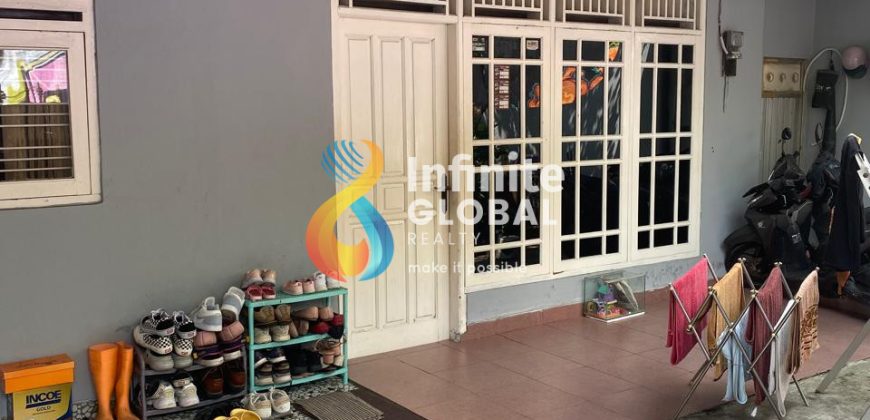 Rumah Dijual Pasar Minggu Jakarta Selatan | SHM | Akses Mobil | Dekat Stasiun & Tol