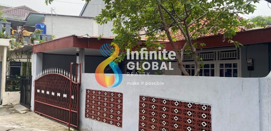 Rumah Dijual Pasar Minggu Jakarta Selatan | SHM | Akses Mobil | Dekat Stasiun & Tol