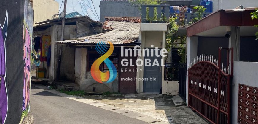 Rumah Dijual Pasar Minggu Jakarta Selatan | SHM | Akses Mobil | Dekat Stasiun & Tol