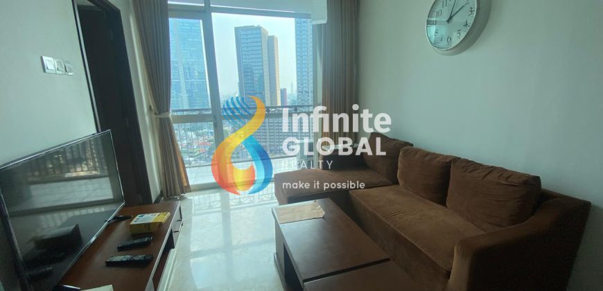 Apartment Bellagio Residence 2BR for Rent | Furnished | Strategic CBD Location