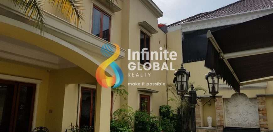 Rumah Elite Radio Dalam Dekat Pondok Indah & Kebayoran Baru | SHM | Siap Huni