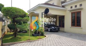 Rumah Elite Radio Dalam Dekat Pondok Indah & Kebayoran Baru | SHM | Siap Huni