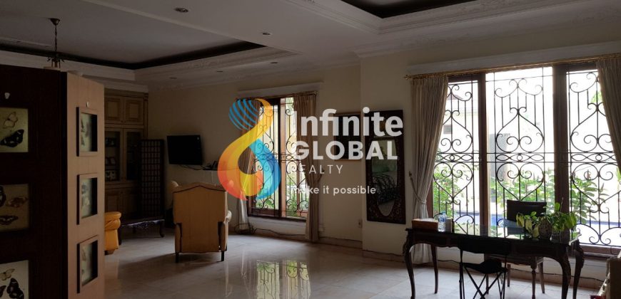 Rumah Elite Radio Dalam Dekat Pondok Indah & Kebayoran Baru | SHM | Siap Huni