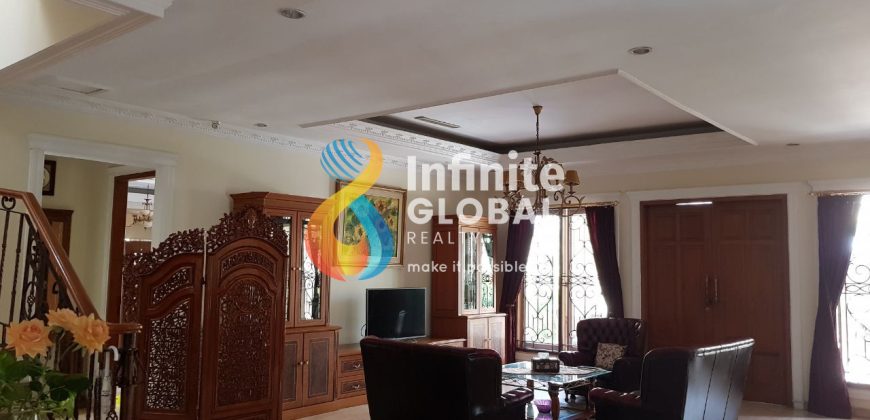 Rumah Elite Radio Dalam Dekat Pondok Indah & Kebayoran Baru | SHM | Siap Huni