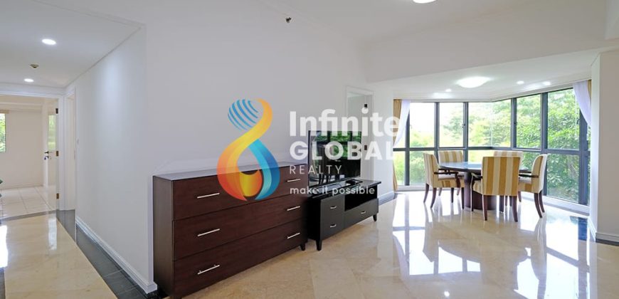 Dijual & Disewakan Apartemen Setiabudi Kuningan | 2+1 BR | Lokasi Strategis