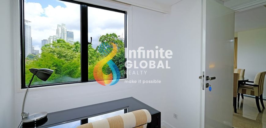 Dijual & Disewakan Apartemen Setiabudi Kuningan | 2+1 BR | Lokasi Strategis