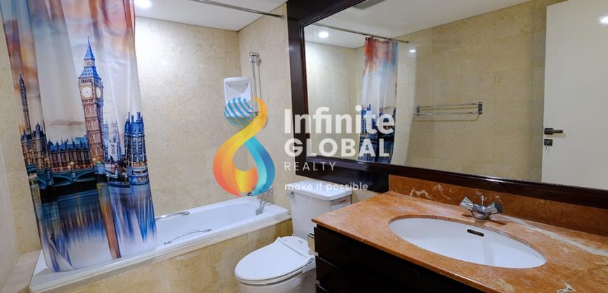 Dijual & Disewakan Apartemen Setiabudi Kuningan | 2+1 BR | Lokasi Strategis