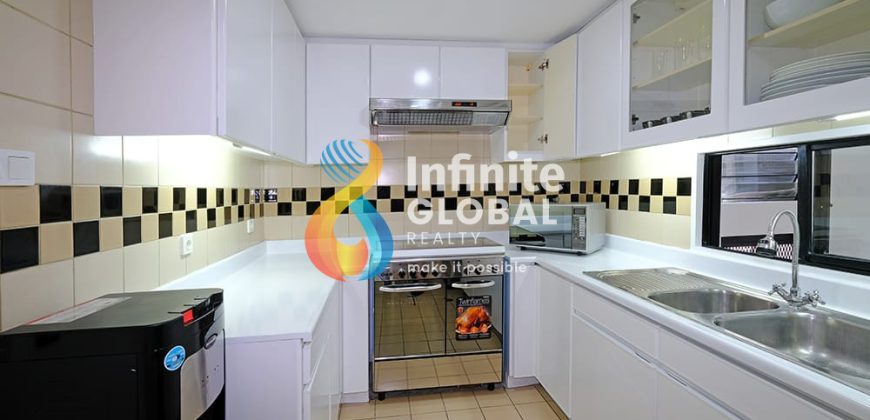 Dijual & Disewakan Apartemen Setiabudi Kuningan | 2+1 BR | Lokasi Strategis