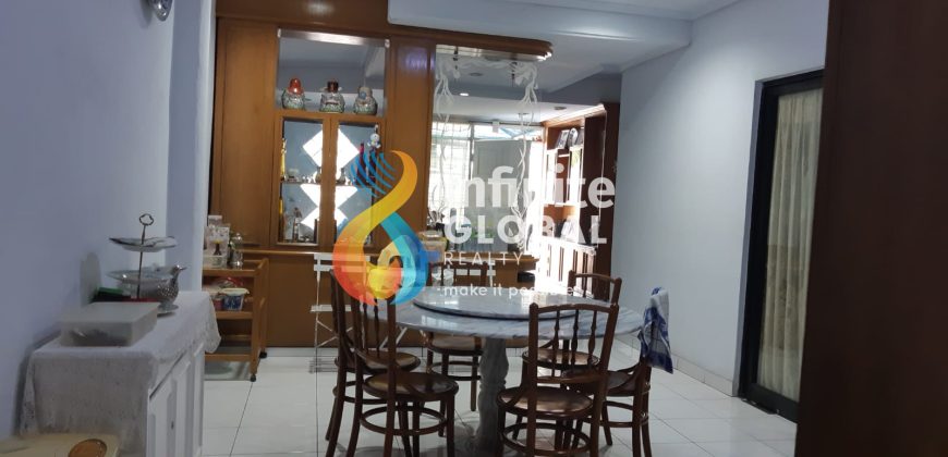 Dijual Rumah SHM Pluit Karang Permai Jakarta Utara | LT 200 m² | 6 Kamar Tidur