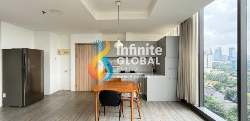Hot Sale! L’Avenue Apartment Pasar Minggu 2BR – 80 m², Harga Rp 1,89 M Nego
