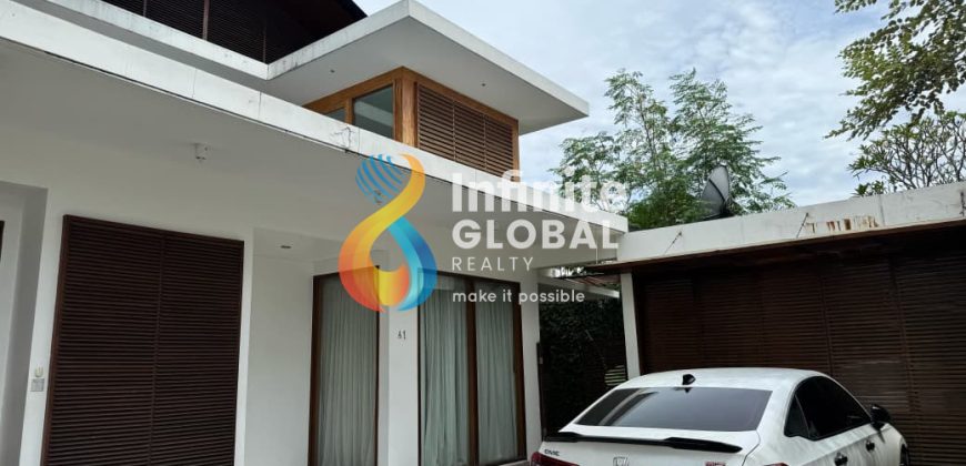 Disewakan Townhouse Eksklusif Kemang Utara | Private Pool | One Gate