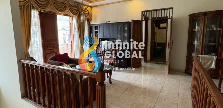 Rumah 2 Lantai Pejaten Barat Jakarta Selatan Dijual Murah | LT 287 m², 5 Kamar Tidur, Dekat Pejaten Village