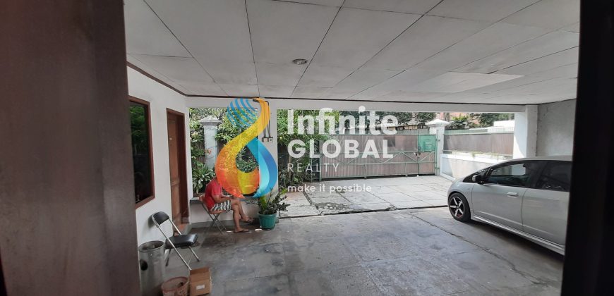 Dijual Rumah Hook Premium Jl. Wijaya Kebayoran Baru – LT 610 m² | Rp39 Miliar