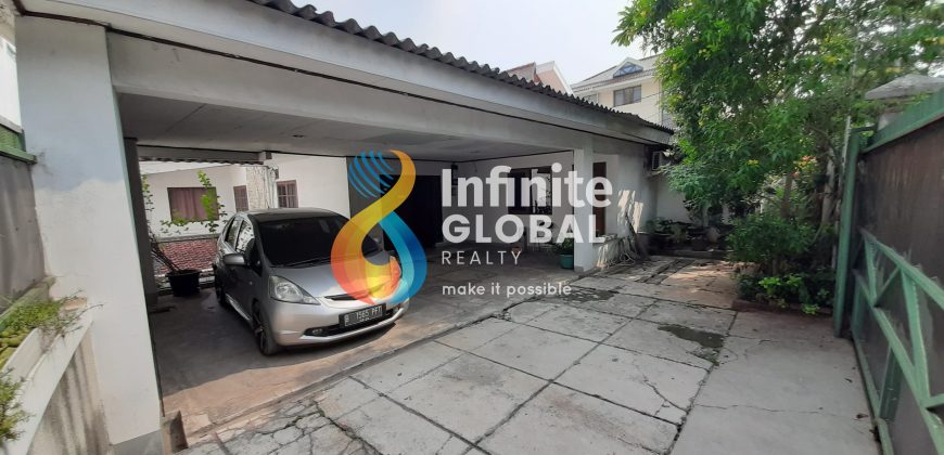 Dijual Rumah Hook Premium Jl. Wijaya Kebayoran Baru – LT 610 m² | Rp39 Miliar