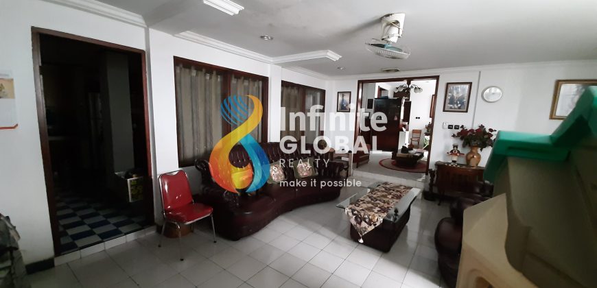 Dijual Rumah Hook Premium Jl. Wijaya Kebayoran Baru – LT 610 m² | Rp39 Miliar