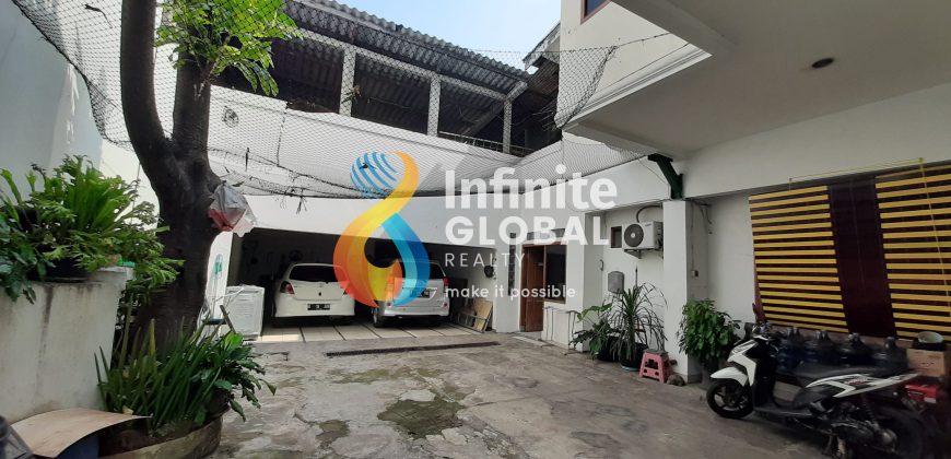 Dijual Rumah Hook Premium Jl. Wijaya Kebayoran Baru – LT 610 m² | Rp39 Miliar