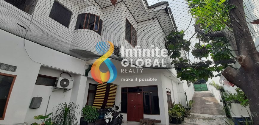 Dijual Rumah Hook Premium Jl. Wijaya Kebayoran Baru – LT 610 m² | Rp39 Miliar