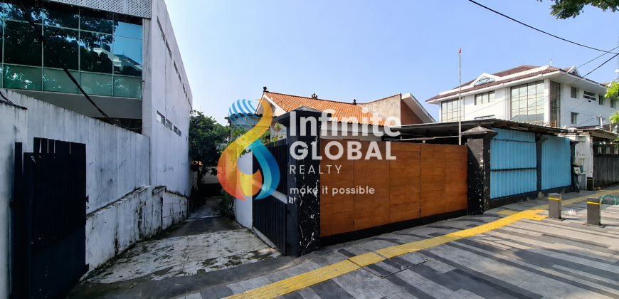 Dijual Rumah Hook Premium Jl. Wijaya Kebayoran Baru – LT 610 m² | Rp39 Miliar