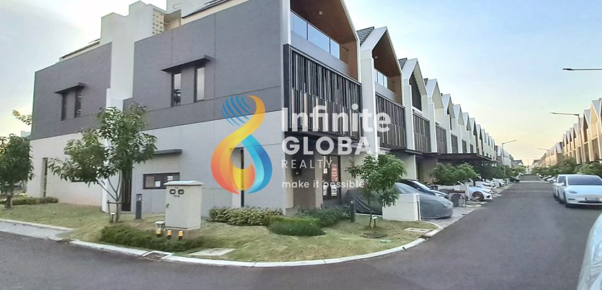 Dijual Rumah Hook Premium Cluster Strozzi Symphonia Gading Serpong