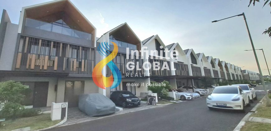 Dijual Rumah Hook Premium Cluster Strozzi Symphonia Gading Serpong