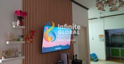 Rumah Siap Huni Poris Indah Tangerang SHM & Semi Furnished