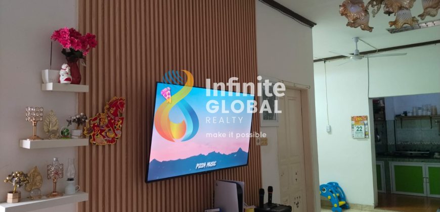 Rumah Siap Huni Poris Indah Tangerang SHM & Semi Furnished
