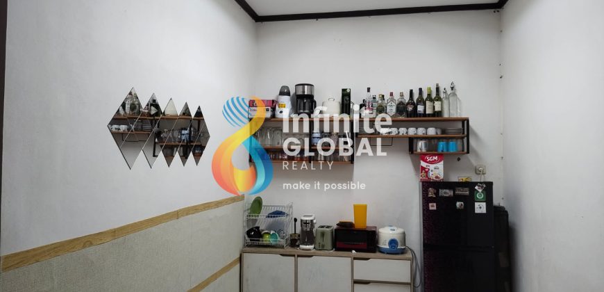 Rumah Siap Huni Poris Indah Tangerang SHM & Semi Furnished