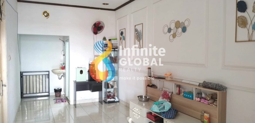 Rumah Siap Huni Poris Indah Tangerang SHM & Semi Furnished