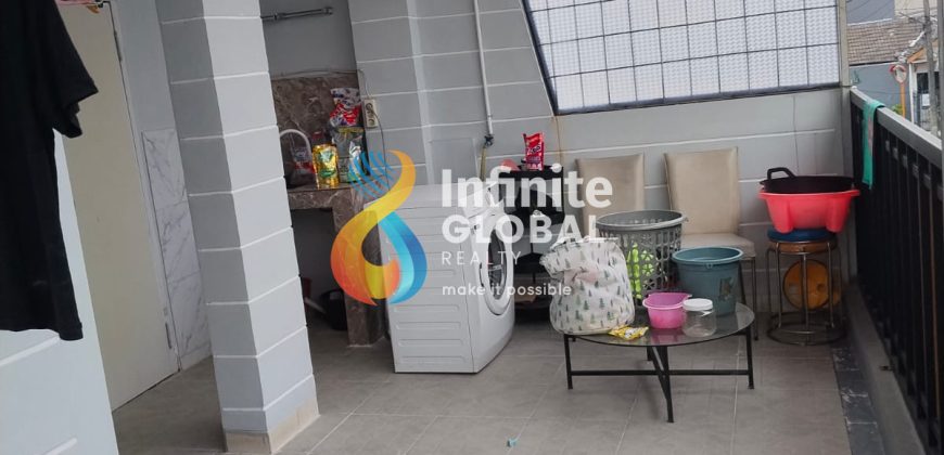 Rumah Siap Huni Poris Indah Tangerang SHM & Semi Furnished