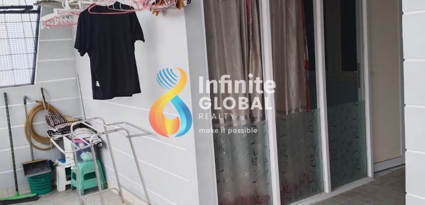 Rumah Siap Huni Poris Indah Tangerang SHM & Semi Furnished