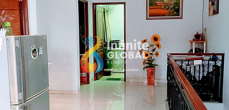 Rumah Siap Huni di Poris Indah – LT 72 m², LB 144 m², 4 KT SHM