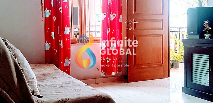 Rumah Siap Huni di Poris Indah – LT 72 m², LB 144 m², 4 KT SHM