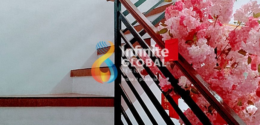 Rumah Siap Huni di Poris Indah – LT 72 m², LB 144 m², 4 KT SHM