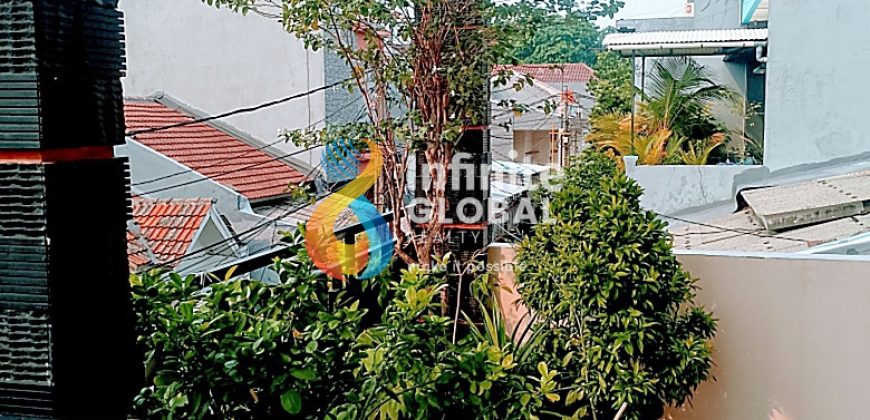 Rumah Siap Huni di Poris Indah – LT 72 m², LB 144 m², 4 KT SHM