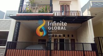 Rumah Siap Huni di Poris Indah – LT 72 m², LB 144 m², 4 KT SHM
