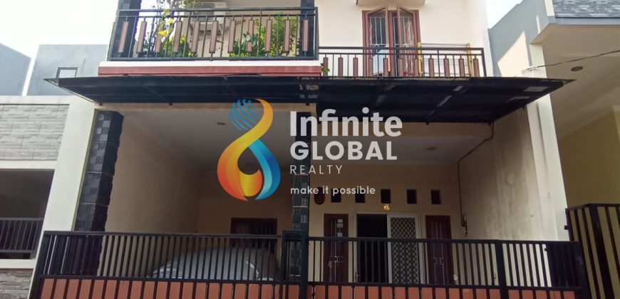 Rumah Siap Huni di Poris Indah – LT 72 m², LB 144 m², 4 KT SHM
