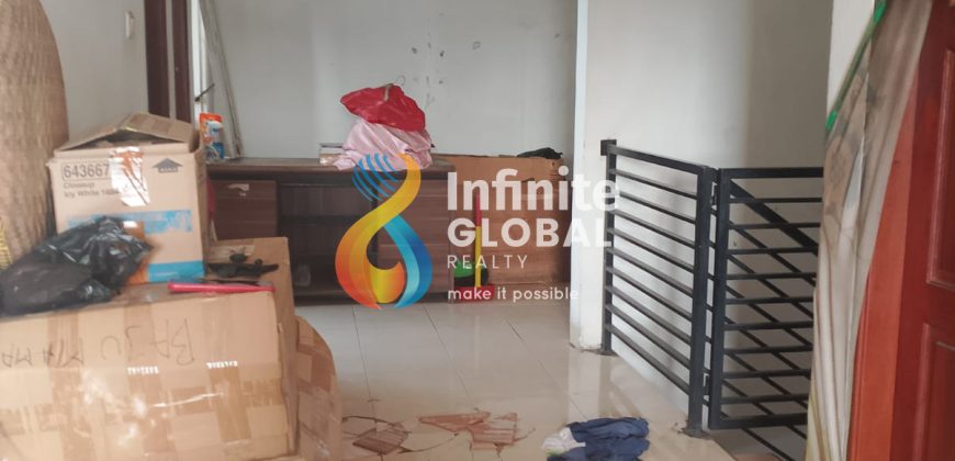 TERMURAH! Rumah 2 Lantai SHM di Poris Indah Tangerang, 4 KT, Harga Rp1,1 M Nego