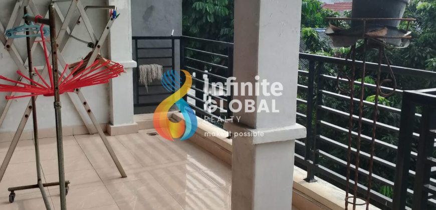 TERMURAH! Rumah 2 Lantai SHM di Poris Indah Tangerang, 4 KT, Harga Rp1,1 M Nego